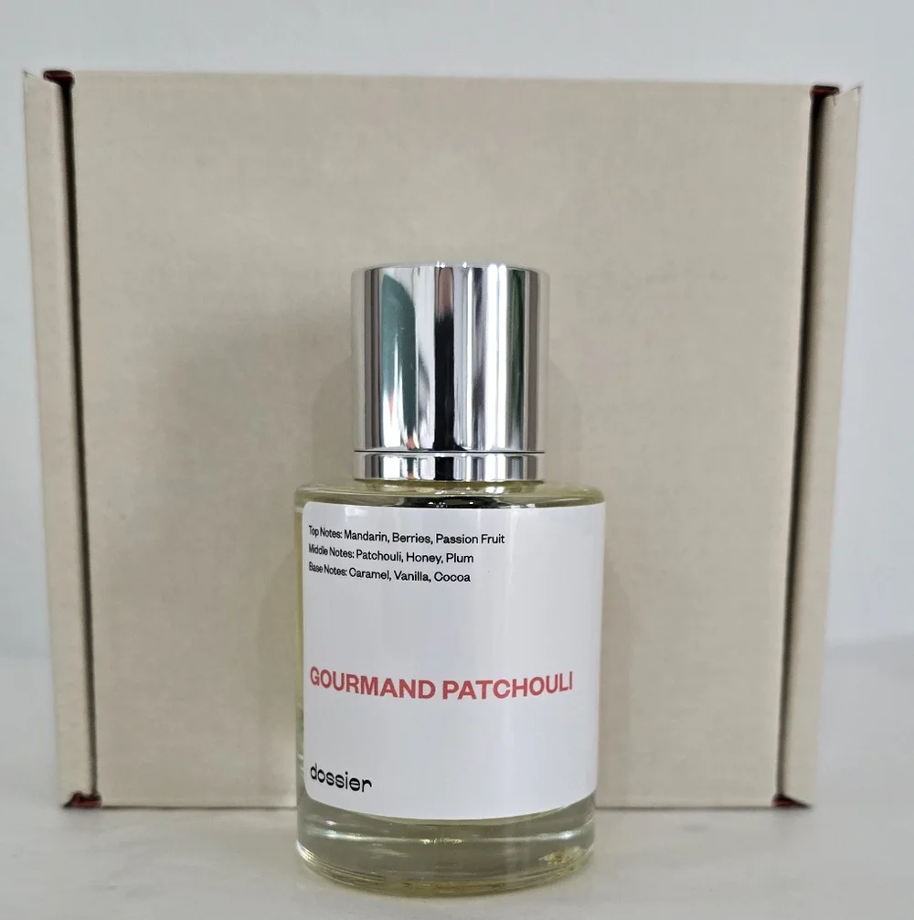 Dossier Gourmand Patchouli Women’s Fragrance - White